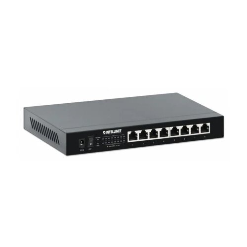 Intellinet Switch 8-Port 2.5G Ethernet 100W PoE+ 561938 Cene