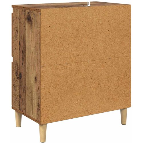  Komode 2 kom. Staro drvo 60 x 35 x 70 cm Konstruirano drvo Slike