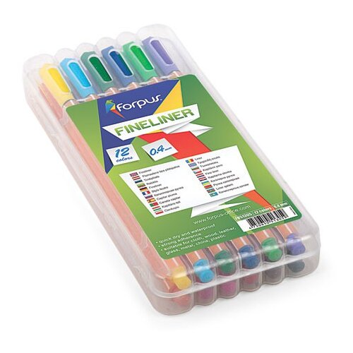  Flomaster fineliner forpus FO51305 Slike