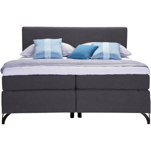 Esposa POSTELJA BOXSPRING 180 cm x 200 cm , tekstil antracit Cene