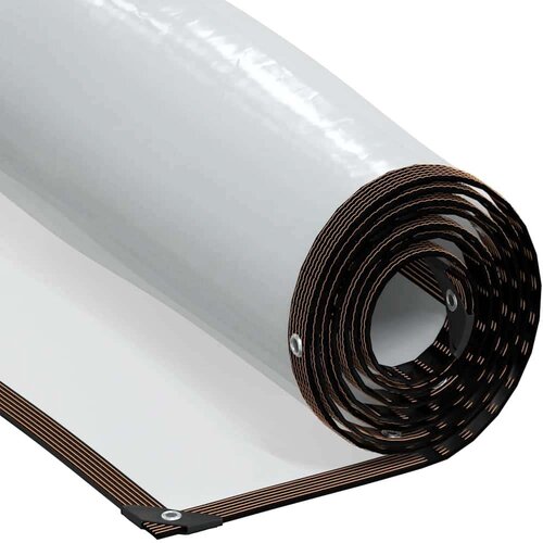 vidaXL Prozorna ponjava z očesci 2x12 m polietilen Cene