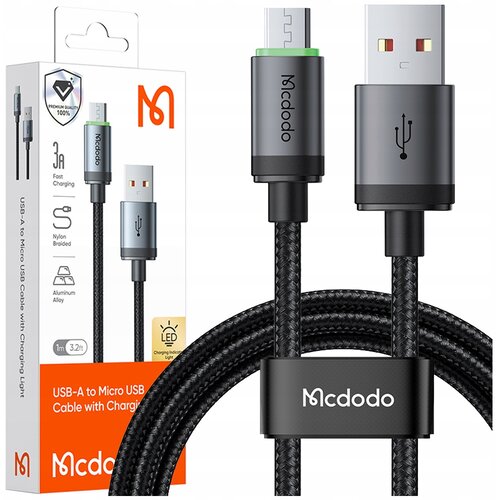 McDodo MICRO USB KABEL ZA HITRO POLNJENJE ZA SAMSUNG QUICK CHARGE 4.0 3A 1M, (5000310988) Cene