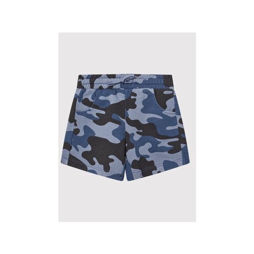 United Colors Of Benetton &amp;Scaron;portne kratke hlače 33AMI0302 Modra Regular Fit Slike