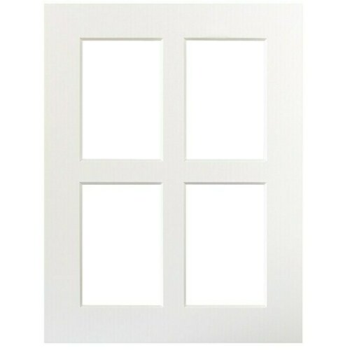 Nielsen Paspartu (Antički bijele boje, D x Š: 40 x 30 cm, Format slike: 10 x 15 cm) Cijene