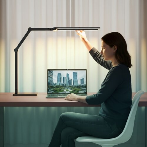  Brilagi-LED prigu&amp;scaron;iva dodirna stona lampa VARIO LED/24W/230V 3000-6500K crna. Slike