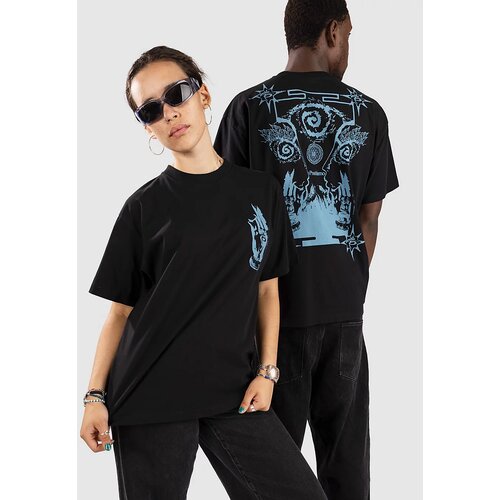 No Problemo Holy Mountain T-shirt black Slike