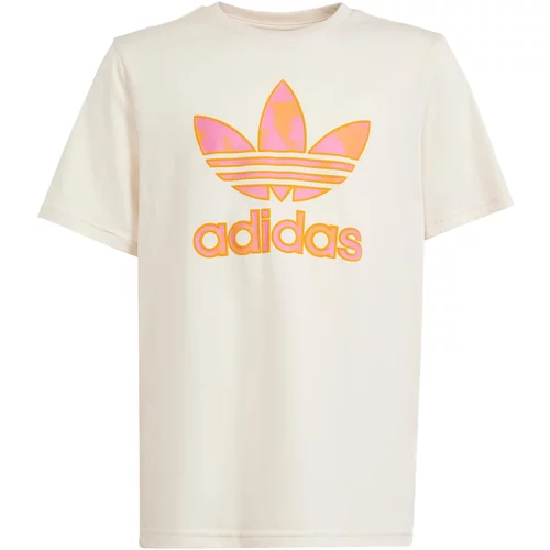 Adidas Majica 'Summer' bež / narančasta / roza