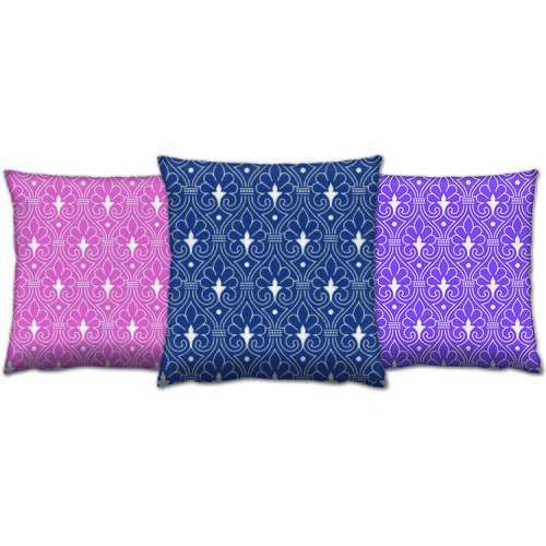 Opviq set 3 jastuka 43x43cm Šareni Cene