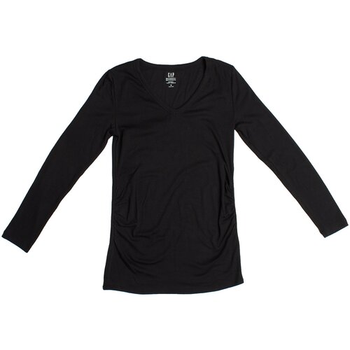 GAP Majice z dolgimi rokavi 719653-001 Črna Cene