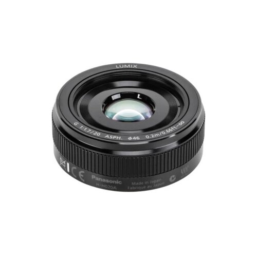 Panasonic Lumix G 1,7/20 II ASPH. Slike