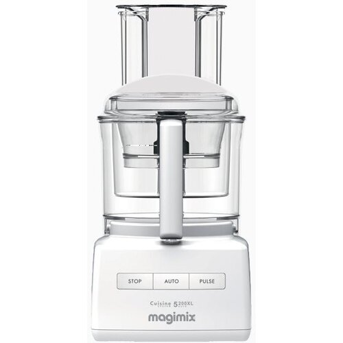Magimix multipraktik 5200 XL Chrome beli Slike