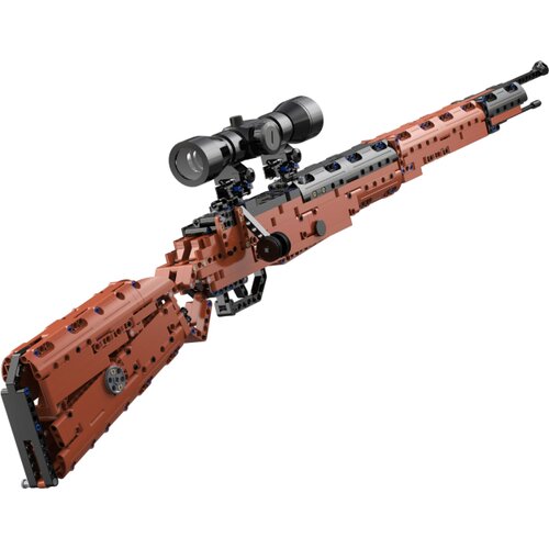 CaDa bricks Karabiner 98K pu&scaron;ka od kocaka sa spužvastim strelicama C61010W, 653 dijela Cijene
