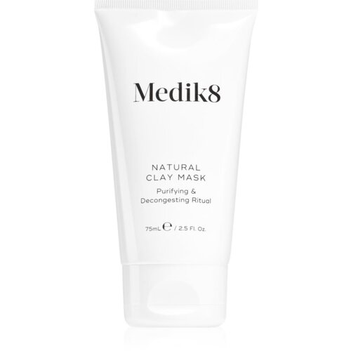 Medik8 Naural Clay Mask maska od blata za masno i problematično lice 75 ml Cijene