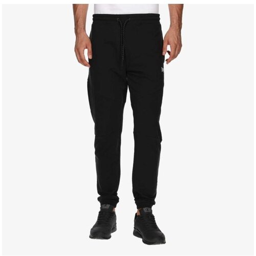 Lonsdale mu&amp;scaron;ka trenerka donji deo black pants LNA243M107-01 Slike
