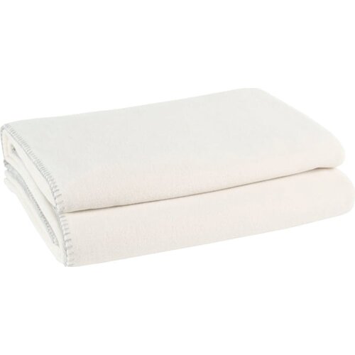 Zoeppritz Odeja Soft Fleece Offwhite - 220x240cm Slike
