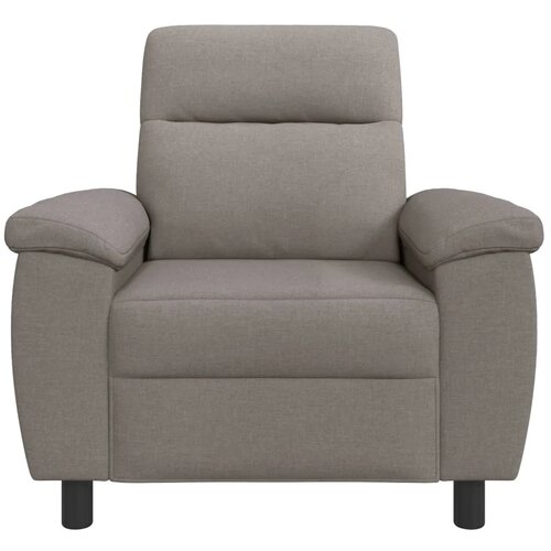 SOFA Sivosmeđa 95 x 90 x 95 cm Tkanina - Sivosmeđa 60 cm Slike