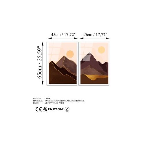 Wallxpert Image UV-969, 45 x 65 cm Slike