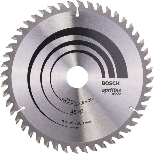 Bosch list kružne testere Optiline Wood 210 x 30 x 2,8 mm, 48 - 2608640623 Cene