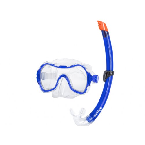 Olimp Sport SALVAS maska za ronjenje decija plava rainbow Cene