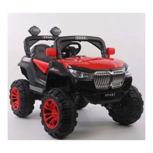 Baby džip bmw monster 12V MB3305 crvena ( 022231 ) Slike