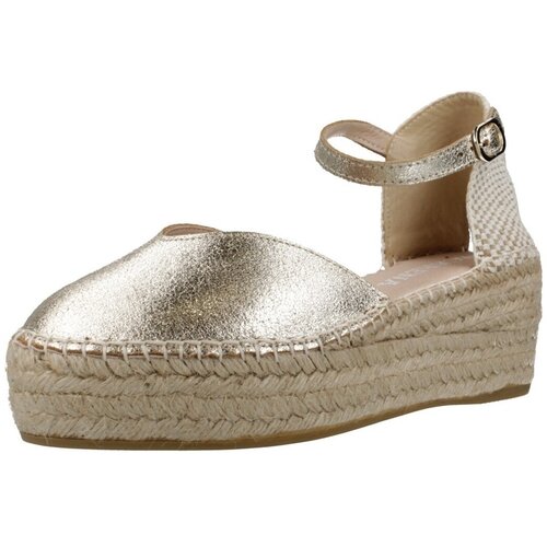 Macarena Espadrile JAVA26 Pozlačena Slike