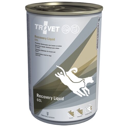 Trovet cat & dog recovery liquid konzerva 190g Cene