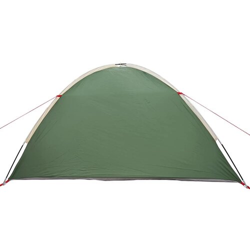  Kamping &amp;scaron;ator s krovom Zelena 308 x 268 x 130 cm Poliester Slike