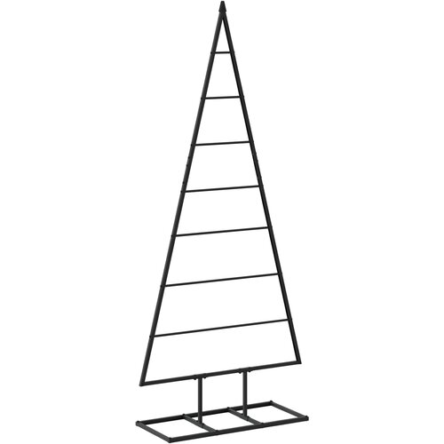  Metalna božićna jelka KUOPIO 150 cm Metal Crna Slike
