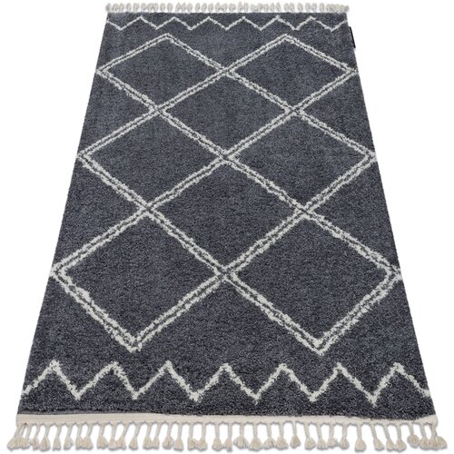 RugsX Preproge Preproga BERBER ASILA B5970 siva / bela 200x290 cm Siva Cene