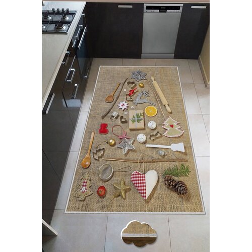  tepih Wookece242, 50x80cm, &scaron;areni Cijene