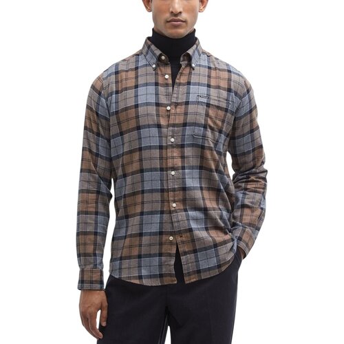 Barbour Srajce z dolgimi rokavi PORTDOWN TAILORED SHIRT MSH5035 Bež Slike