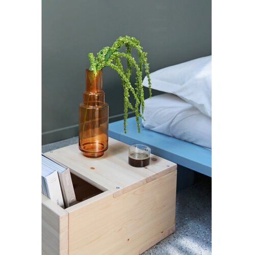 Karup Design Nočna omarica iz masivnega bora v naravni barvi Grab It &amp;ndash; Slike