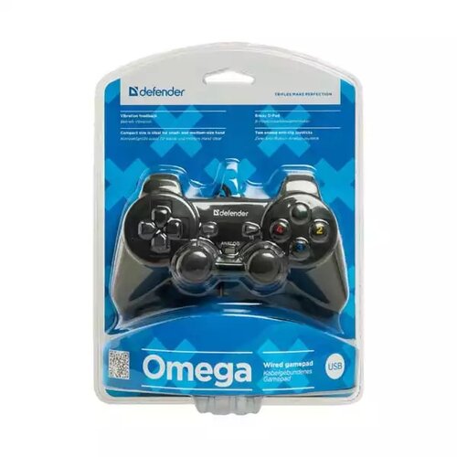 Defender Omega USB PC/PS3 gamepad Cene