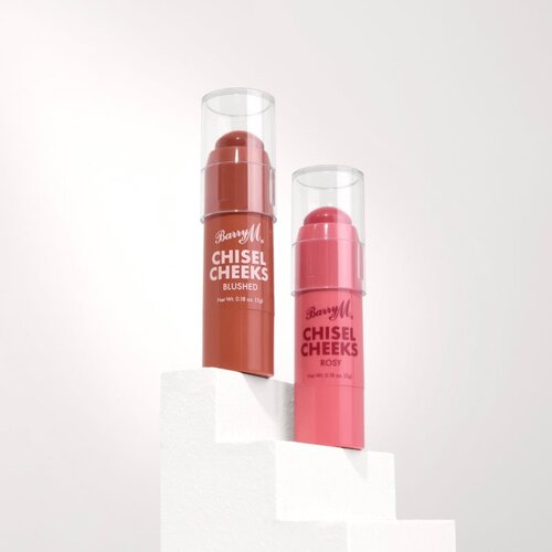 Barry M Chisel Cheeks kremasto rumenilo u sticku duo balen&amp;iacute; 2x5 g Slike