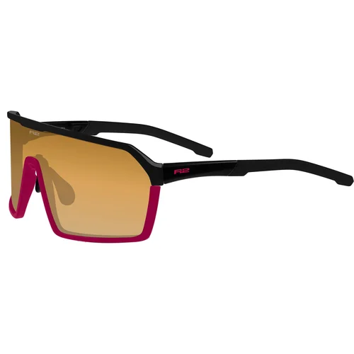 R2 Factor Black Sports Sunglasses