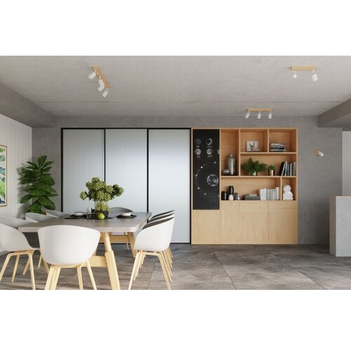 Sollux SL.1285 - zidna spot svetiljka verdo 1xGU10/10W/230V bela Slike