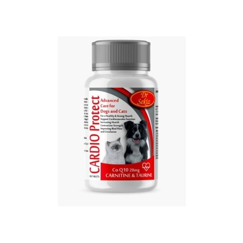 Dr. Sekiz cardioprotect suplement za pse i mačke, 100 tableta, 100g Slike