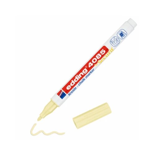 Marker za staklo CHALK E-4085 1-2mm pastel Edding žuta 08M4085PG Cene