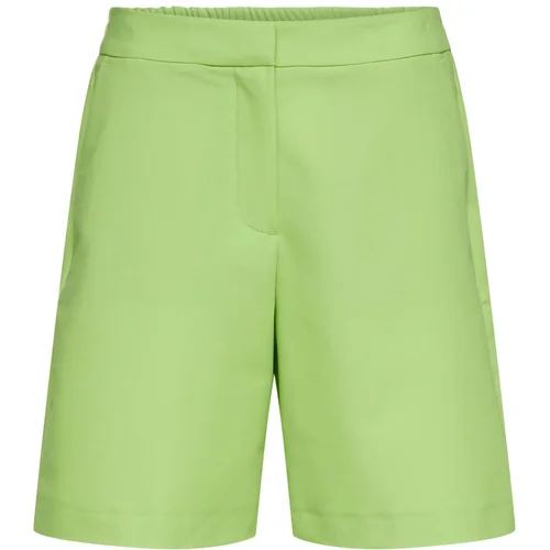 Selected Femme Hlače 'Binna' neonsko zelena