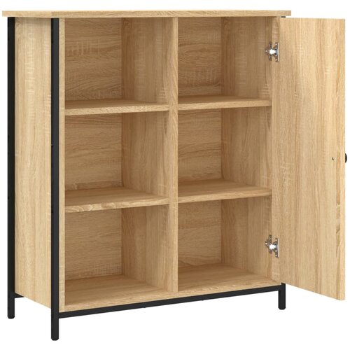  Komoda boja hrasta sonome 70 x 30 x 80 cm od konstruiranog drva Slike