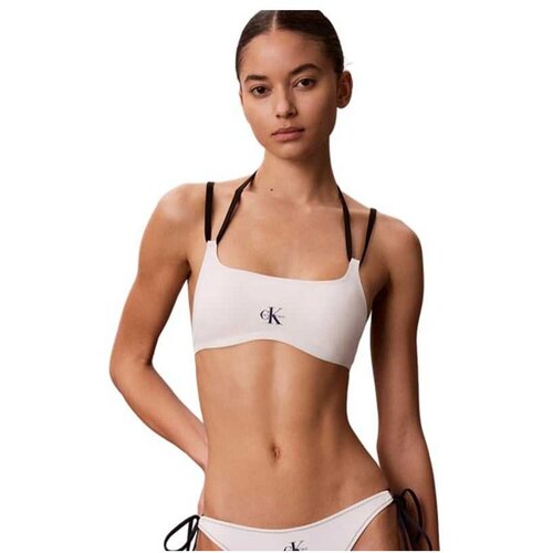 Calvin Klein beli ženski bikini top Cene