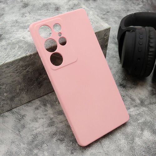 Maska VELVET TOUCH za Samsung S938B Galaxy S25 Ultra 5G/ roza Slike