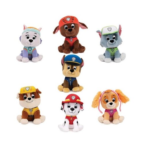 Spin Master Paw patrol plis asst ( SN6061061 ) Slike