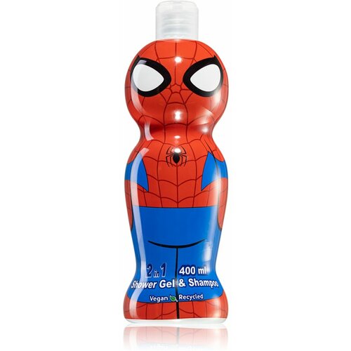 Disney spiderman 1D gel za tuširanje i šampon za decu 400ml Slike