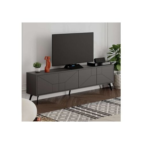 Hanah home Dune TV komoda, 180 cm, antracit Cene
