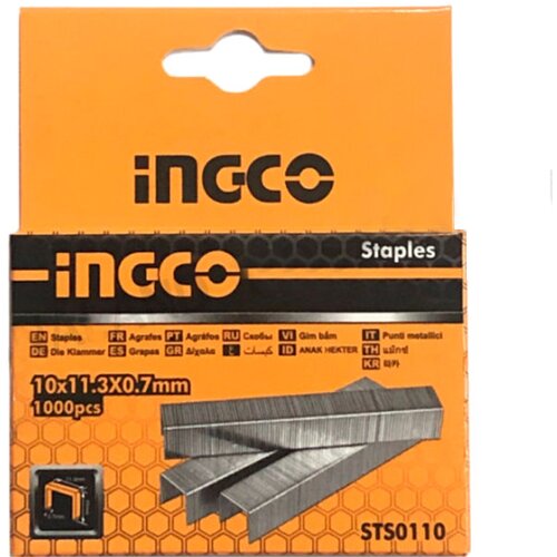 Ingco SPAJALICE ZA KLAMERICE 10mm 1000/1 STS0110 Cijene