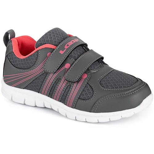 LOAP Children&amp;#039;s sports shoes FINN Grey/Pink Slike