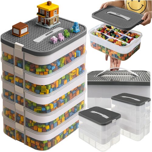  Organizator za kocke , 3 ili 5 katova s ​​5 kutija Slike