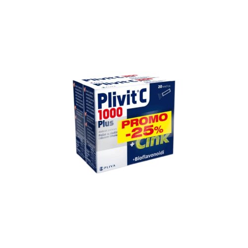 Pliva Plivit C 1000 plus PROMO -25% Slike