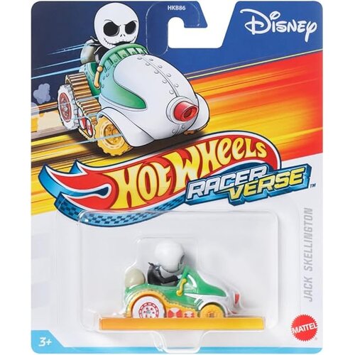 Mattel Jack Skelington HotWheels Racer Cene